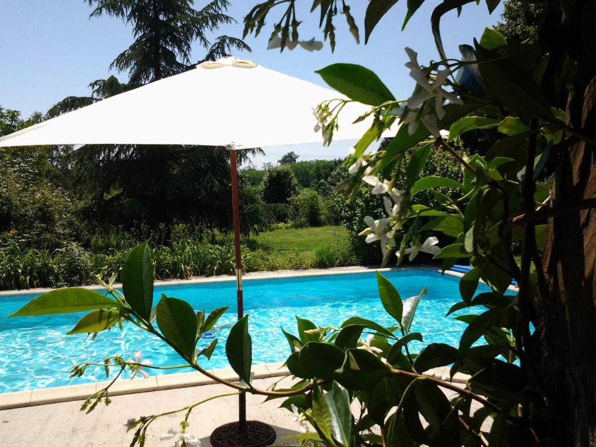 Bed and Breakfast Clos de la source à Saint-Martin-du-Bois  Extérieur photo